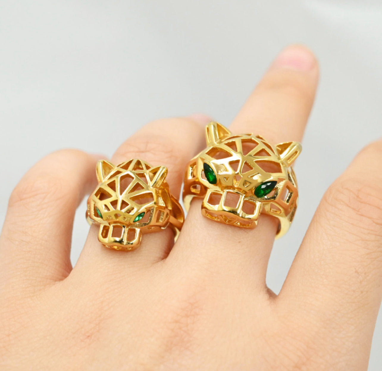 Bague jaguar