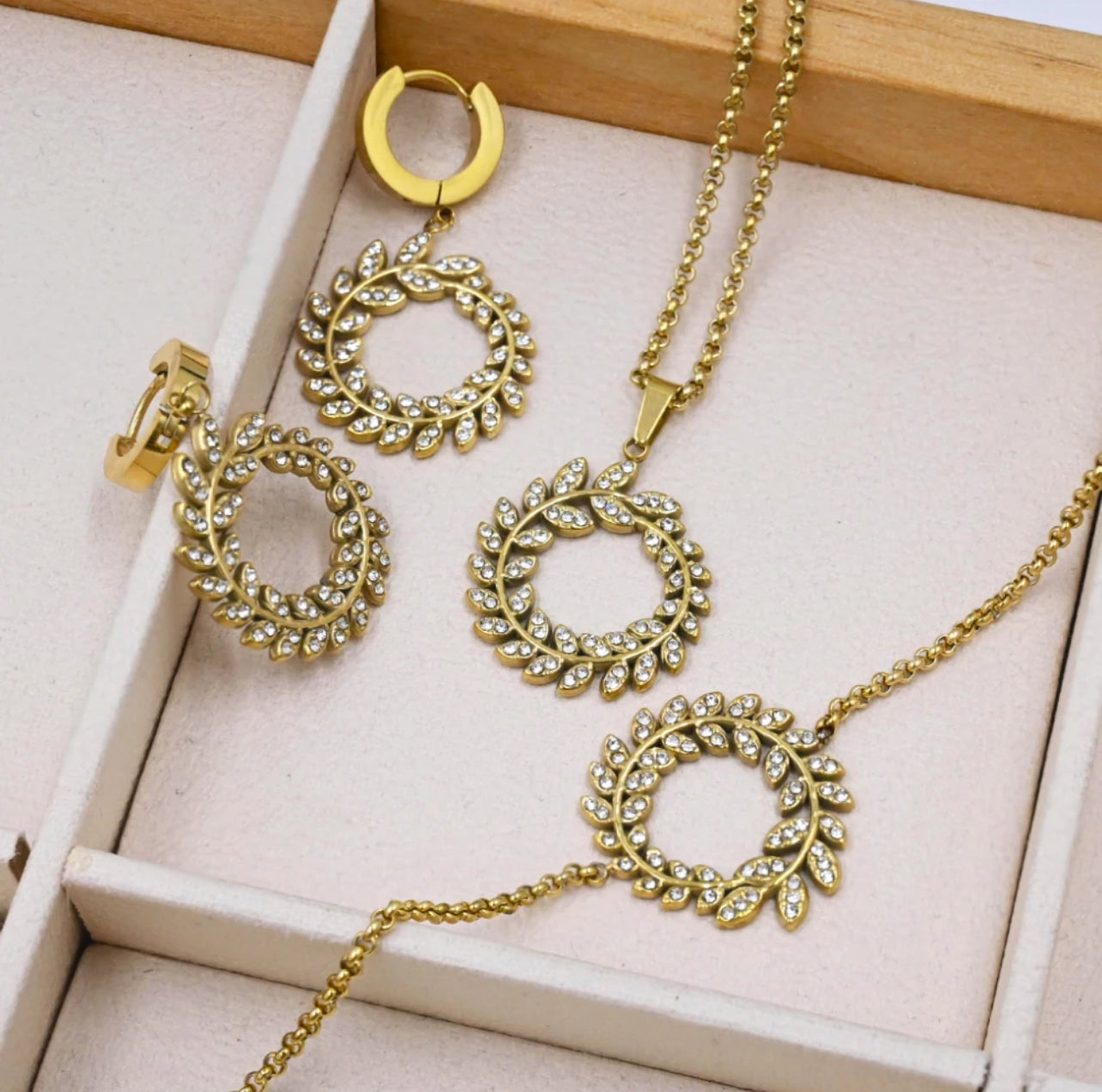 Collier primavera