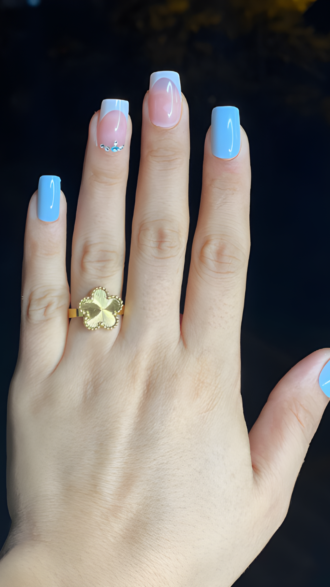 Bague Kylie gold