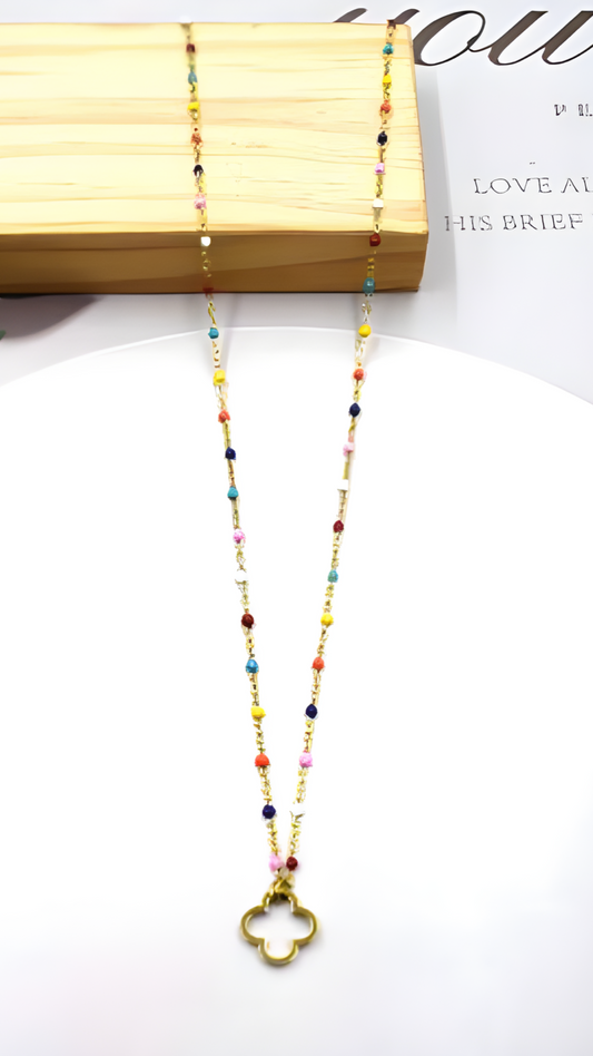 Collana Mia multicolore