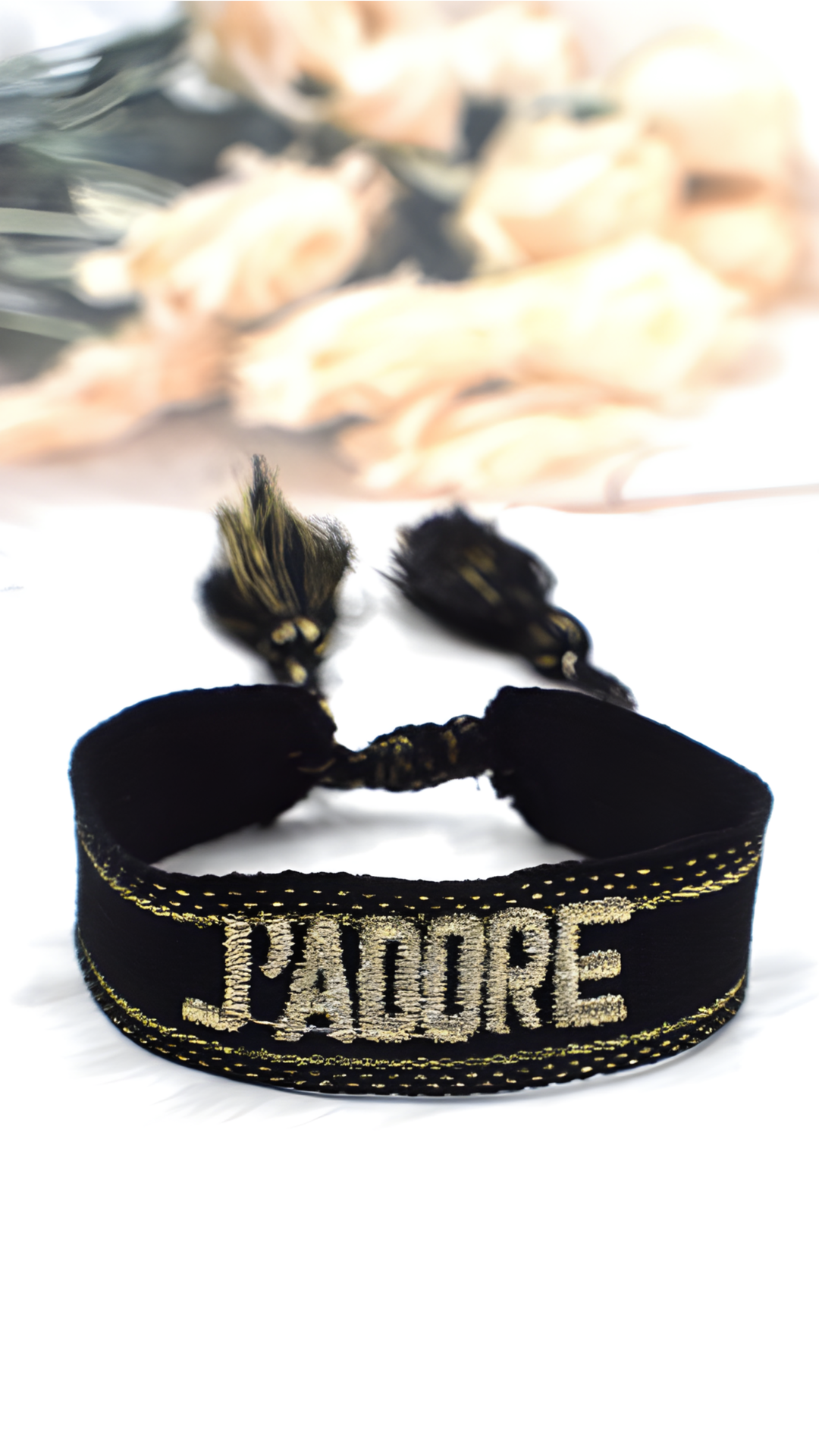 j’adore noir & or